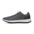 Men's Wool Runner NZ Waterproof - Dark Grey (Light Grey Sole)