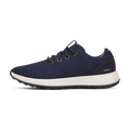 Women's Wool Runner NZ Waterproof - Dark Navy (Natural White Sole)