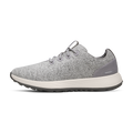 Women's Wool Runner NZ Waterproof - Medium Grey (Natural White Sole)