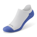 Anytime Ankle Sock - Blizzard/Royal Blue