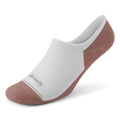 Anytime No Show Sock - Blizzard/Sienna