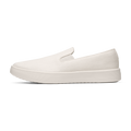 Women's Canvas Cruiser Slip On - Warm White (Natural White Sole)