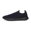 Women's Runner NZ Slip On - Dark Navy (Dark Navy Sole)