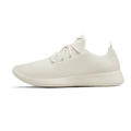 Women's Wool Runner - Natural White (Cream Sole)