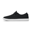 Men's Tree Skipper - Jet Black (White Sole)