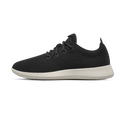 Women's Wool Runner - True Black (Cream Sole)